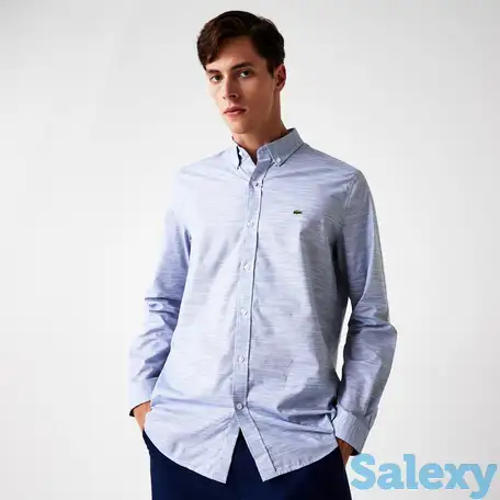 Мужская рубашка lacoste, фотография 1