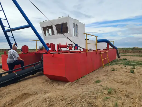 Земснаряды в Казахстане, фотография 10