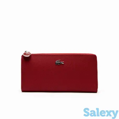 Женский повседневный классический бумажник lacoste daily classic из 10 карточек на, фотография 1