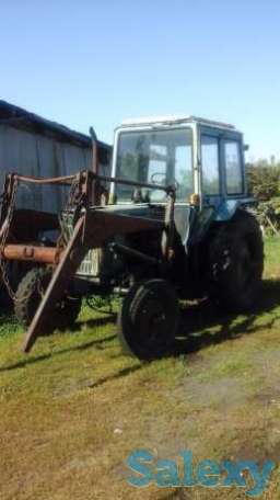 Трактор МТЗ-80, фотография 1