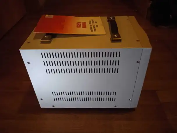 Стабилизатор напряжения 220в OPC FDR-5000VA, фотография 3