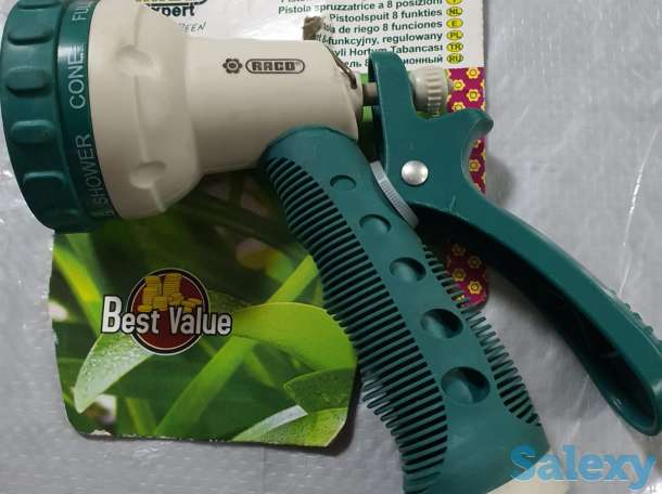 Пистолет распылитель RACO, 8-позиционный, фотография 1