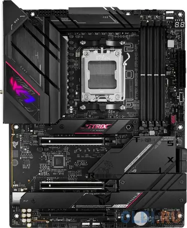 Материнская плата asus rog strix b650e-e gaming wifi 90mb1bb0-m0eay0, фотография 1