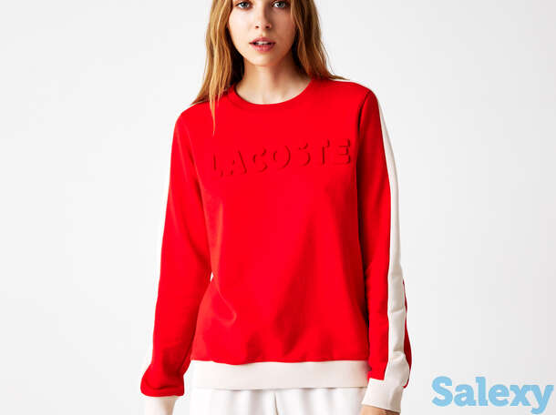 Женская толстовка lacoste, фотография 1