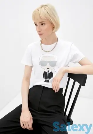 Футболка karl lagerfeld, фотография 1