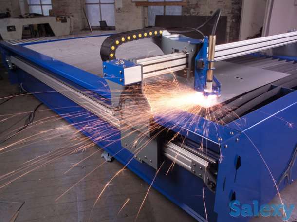 Станок для плазменной резки металла, фотография 4