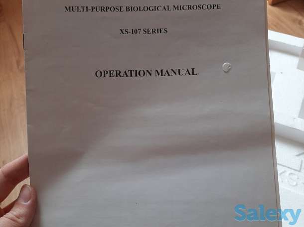 Микроскоп версия XS-107Е, фотография 3