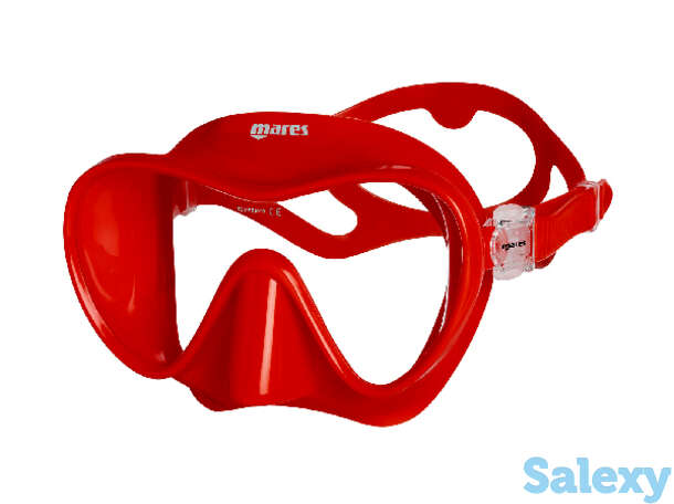 Маска для плавания mares tropical frameless, для взрослых - ц.обт.жёлтый, ц.р.желтый, фотография 1