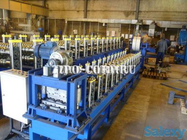 Линия для производства металлосайдинга, фотография 4