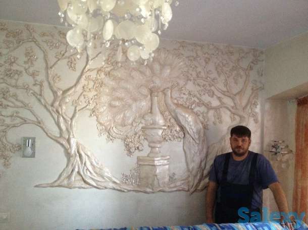 Барельефы, роспись стен, фотография 3