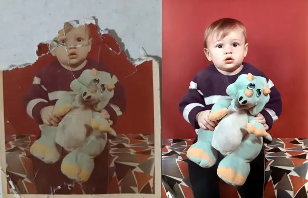 Реставрация фотографий Восстановление фото Караганда, фотография 13