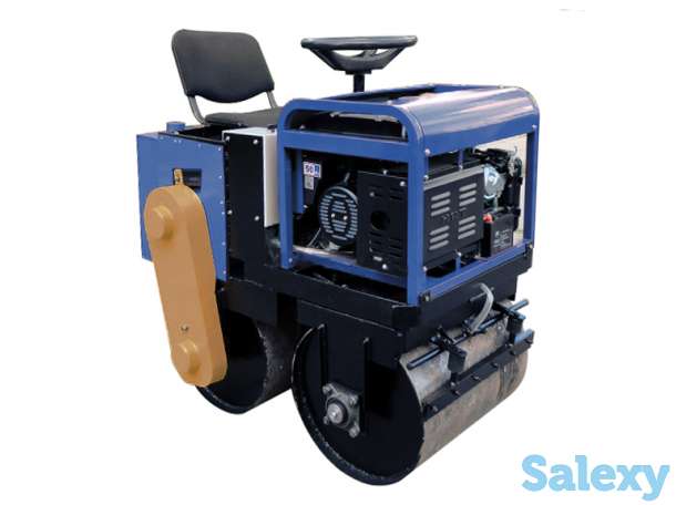 Тротуарный мини каток для укладки, фотография 1