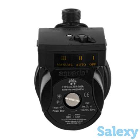 Повысительный насос aquario ac159-160a, фотография 3