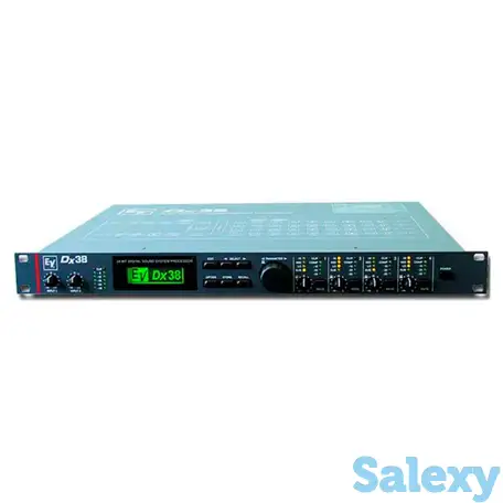 Цифровой процессор electro-voice dx38, фотография 1