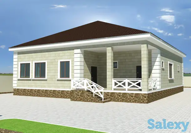 Эскизный проект, Рабочий проект г.Актау, фотография 1