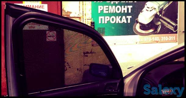 Съемная жесткая тонировка, фотография 2