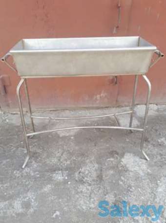 Продам мангал с нержавейки, фотография 1