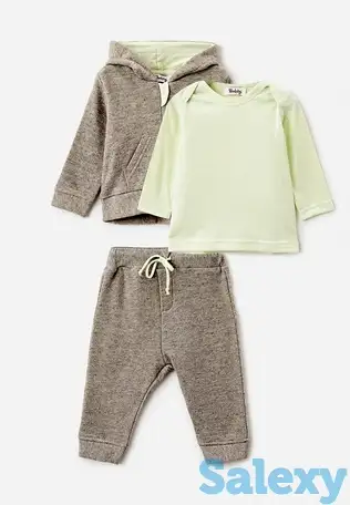 Толстовка, лонгслив и брюки backary, фотография 1