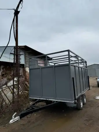 Прицепы  Коневозки  Бытовки  Ангары, фотография 2