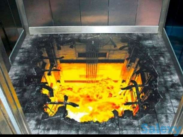 3D наливные полы, фотография 3