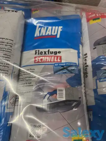 55000 кг. Knauf Fugenmaterial, Flexfuge ТОЛЬКО ЭКСПОРТ, сток, опт из Германии, фотография 6