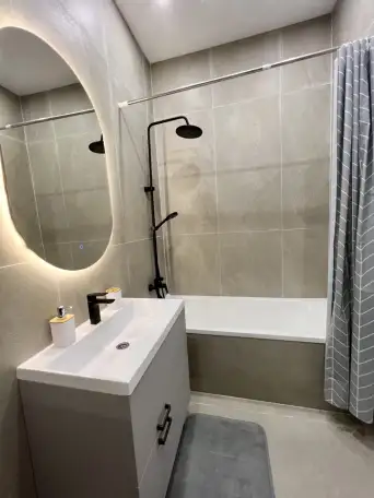 Роскошные новые апартаменты в самом центре Алматы, пр-т. Сейфуллина 416 корпус 3, фотография 13