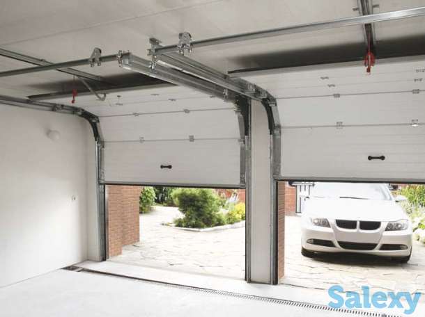 Ворота гаражные, фотография 3