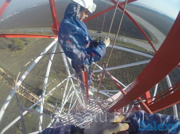 Покраска металлоконструкций, очистка от грязи и пыли, фотография 1