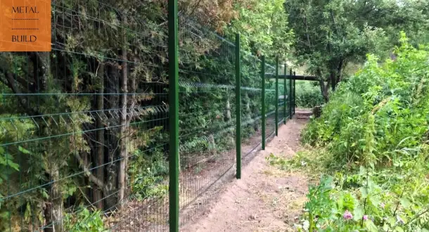 3D-заборы, евро сетки и панели под ключ: Алматы, Конаев. Гарантия, фотография 1