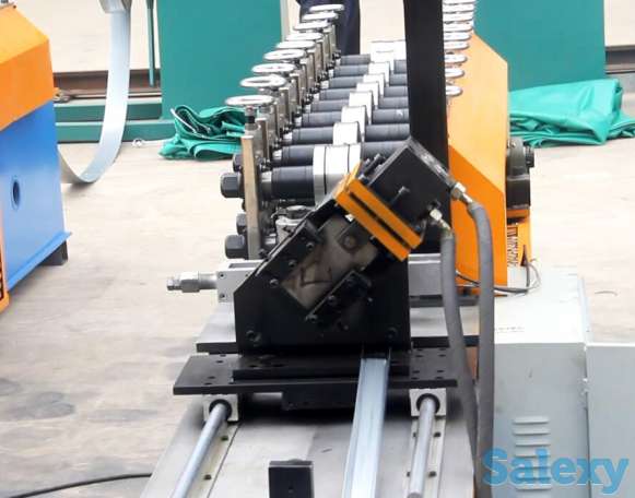 Линия производства профиля U, фотография 5