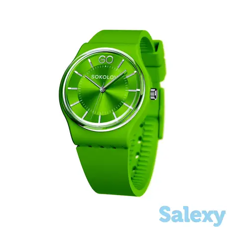 Женские пластиковые часы sokolov, фотография 1