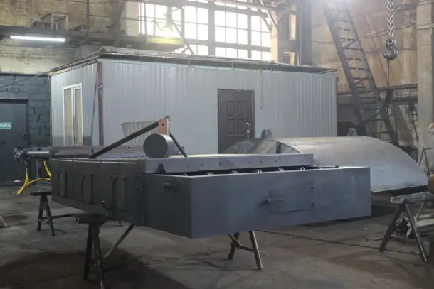 Топочное устройство ТНФГ-5,0, фотография 2