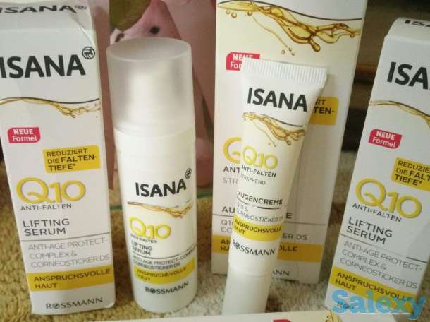 Немецкая омолаживающая косметика Q10 от морщин для кожи от 25 лет, фотография 7