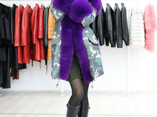 Ультрамодные парки с натуральным мехом , фотография 9