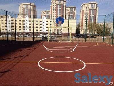 монтаж и продажа покрытий для спортивных полей и детских площадок, фотография 8