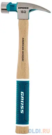 Молоток гвоздодер gross 10417, фотография 1