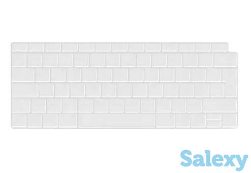 Накладка на клавиатуру i-blason для macbook air 13, a2337, (2020), eu. прозрачный, фотография 1