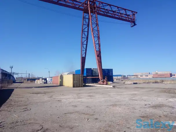 Открытые складские площадки, жд тупик г. Астана, фотография 8