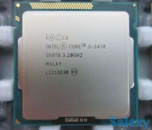 Мощный 4 ядерный Процессор core i5-3470, фотография 1