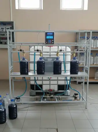 Оборудование розлива в бутылки, фотография 1