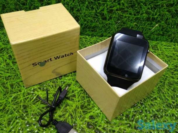 Smart Watch Часы + ГАРАНТИЯ, фотография 2