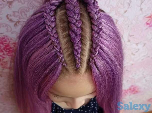 Плетение афрокос, фотография 3