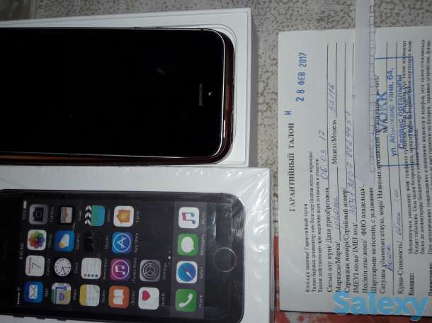 Продам айфон 5s 2017 г в хор, фотография 1
