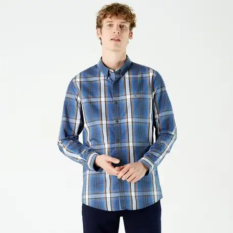 Мужская рубашка lacoste, фотография 1