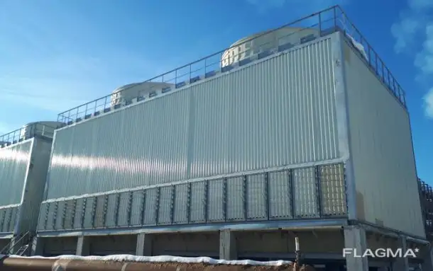 Стеклопластиковая обшивка Градирен., фотография 1