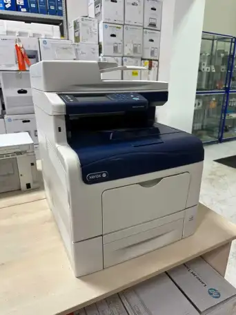 МФУ цветной лазерный Xerox WorkCentre 6605 А4 с гарантией, документами, фотография 1