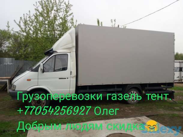 Грузоперевозки газель тент, фотография 1