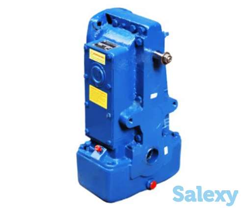 Редуктор цилиндрический вертикальный, фотография 1