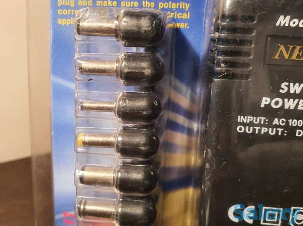 Универсальный стабилизированный импульсный блок питания NSC-35 NEWSTAR, фотография 7