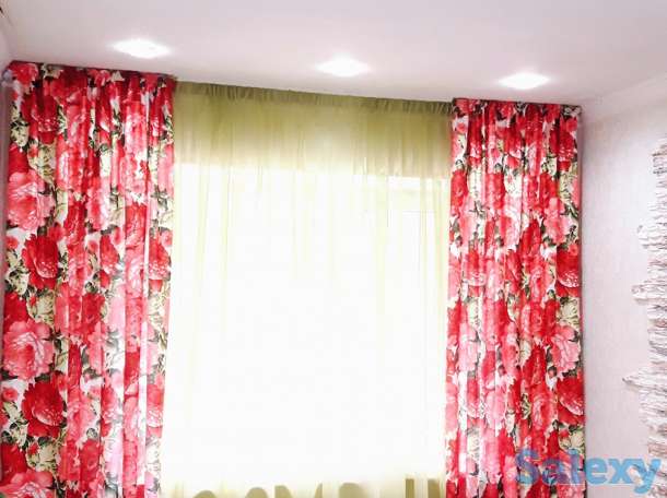 Продам готовый комплект штор, фотография 3